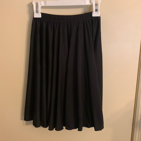 Natalie Dancewear Costumes 8 Black Dance Skirt Poshmark